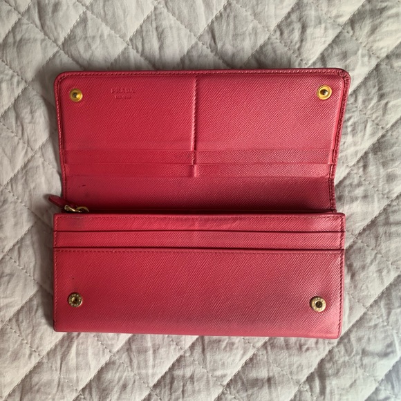 Authentic Prada long wallet - Picture 14 of 16